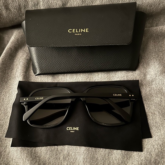 Celine Oversize Gradient Sunglasses - Picture 4 of 14